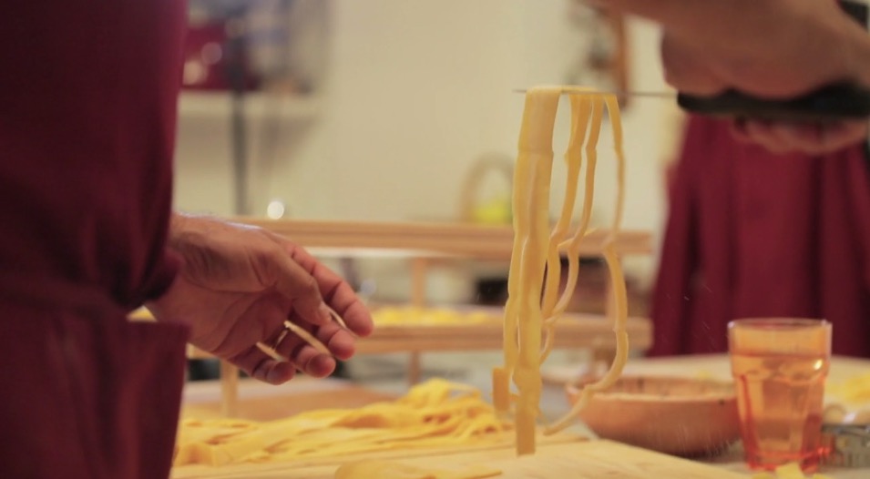 Tuscan Cooking Class Video