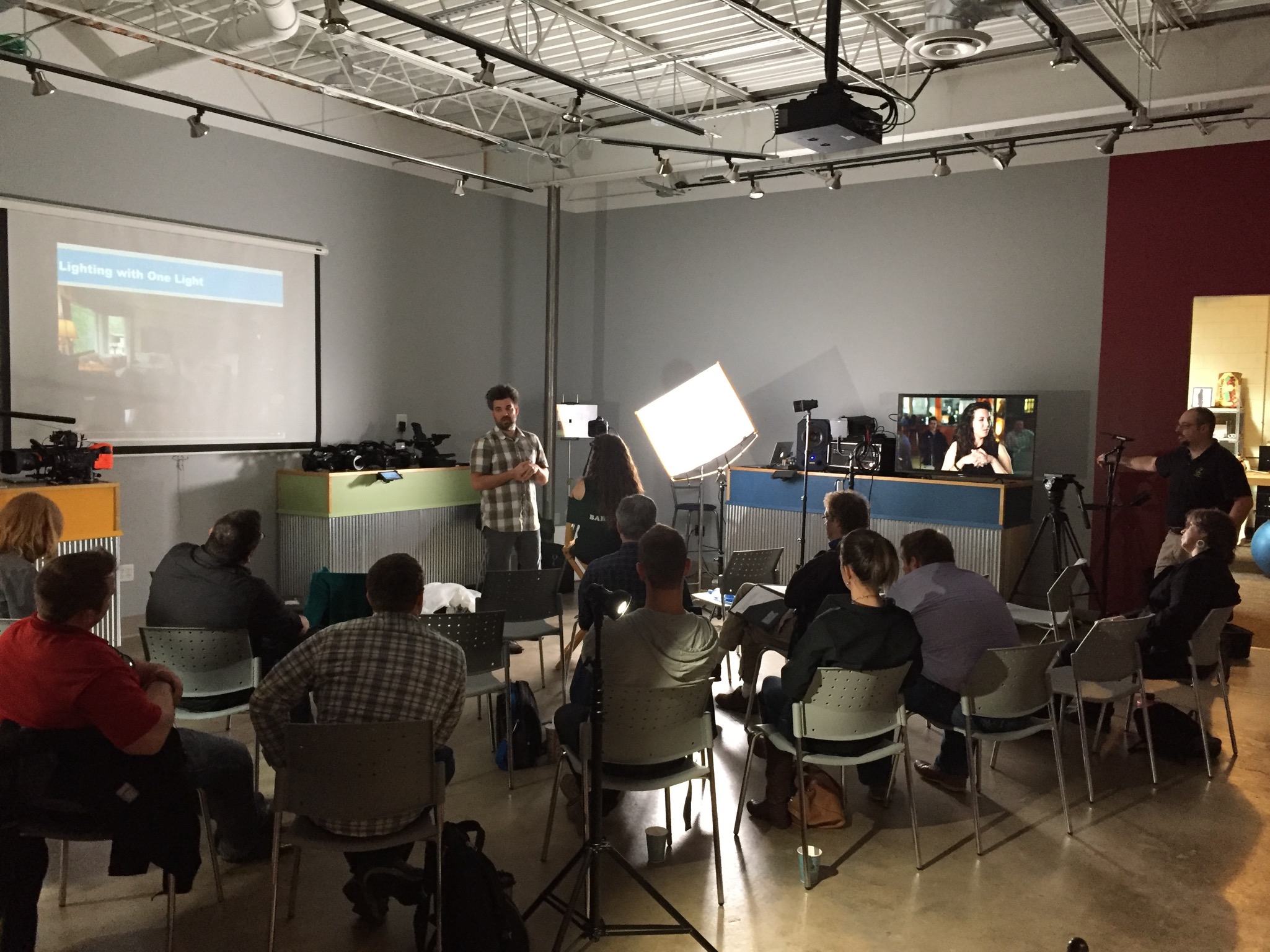 Touring with MogoMedia for Practical Filmmaking Workshop